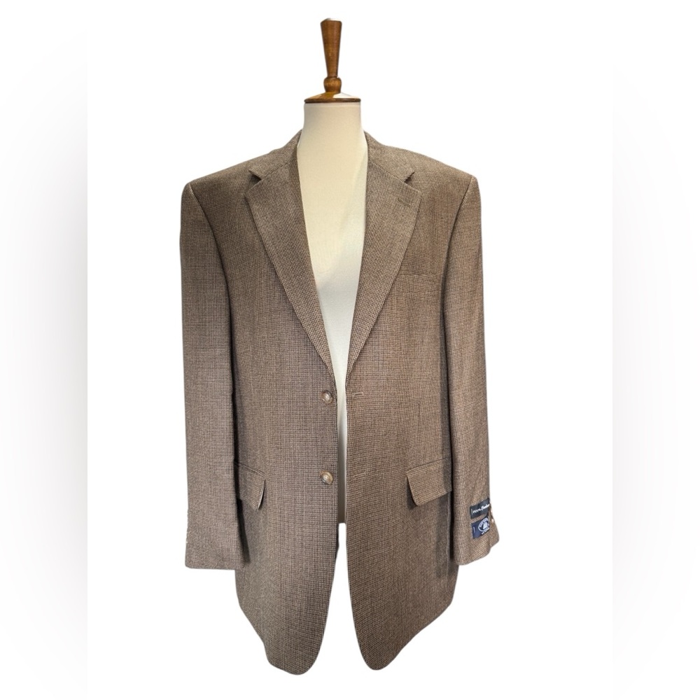 Boat House Row Classic Tan Men's Blazer #258